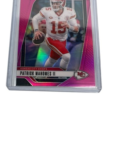 2024 Panini Prizm Patrick Mahomes Pink Prizm #138 Kansas City Chiefs - Bild 4 von 6