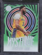 2019-20 Panini Illusions #2 Anthony Davis Mystique Emerald