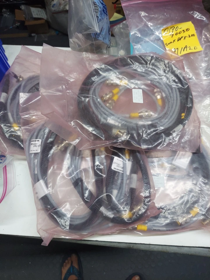 AMAT 0140-01463 ARNÉS CONJUNTO 6 ACCIONADOS DNET DISTRIBUCIÓN BOLSA ESCUDO 4 PIEZAS DISPONIBLES Foto 3 de 4