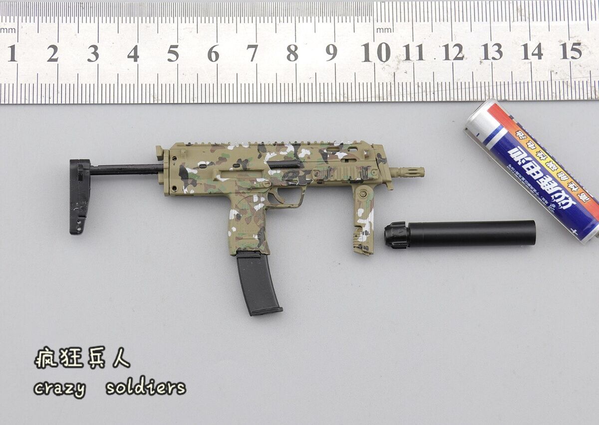 MP7 Ontology for MINITIMES M010 SEAL Team Six 1/6 Scale MP7 Ontology for MINITIMES M010 SEAL Team Six 1/6 Scale