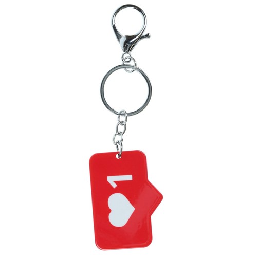 Keyring Plastic Metal Tag Designs Kids Dog Cat Initials Animals Charm Gift Kids - Picture 128 of 290