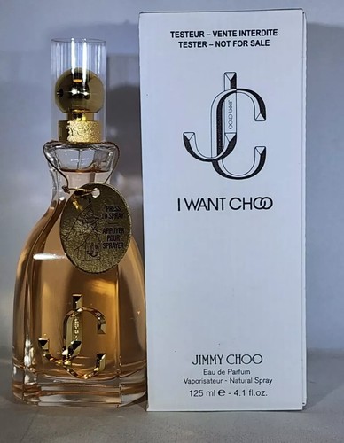 I Want Choo di Jimmy Choo 125 ml 4,1 once eau de parfum spray fragranze da donna - Foto 2 di 6