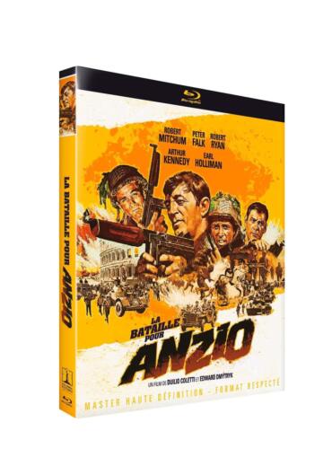 La bataille pour anzio (Blu-ray) Mitchum Robert Falk Peter Ryan (IMPORTATION UK) - Photo 1 sur 2