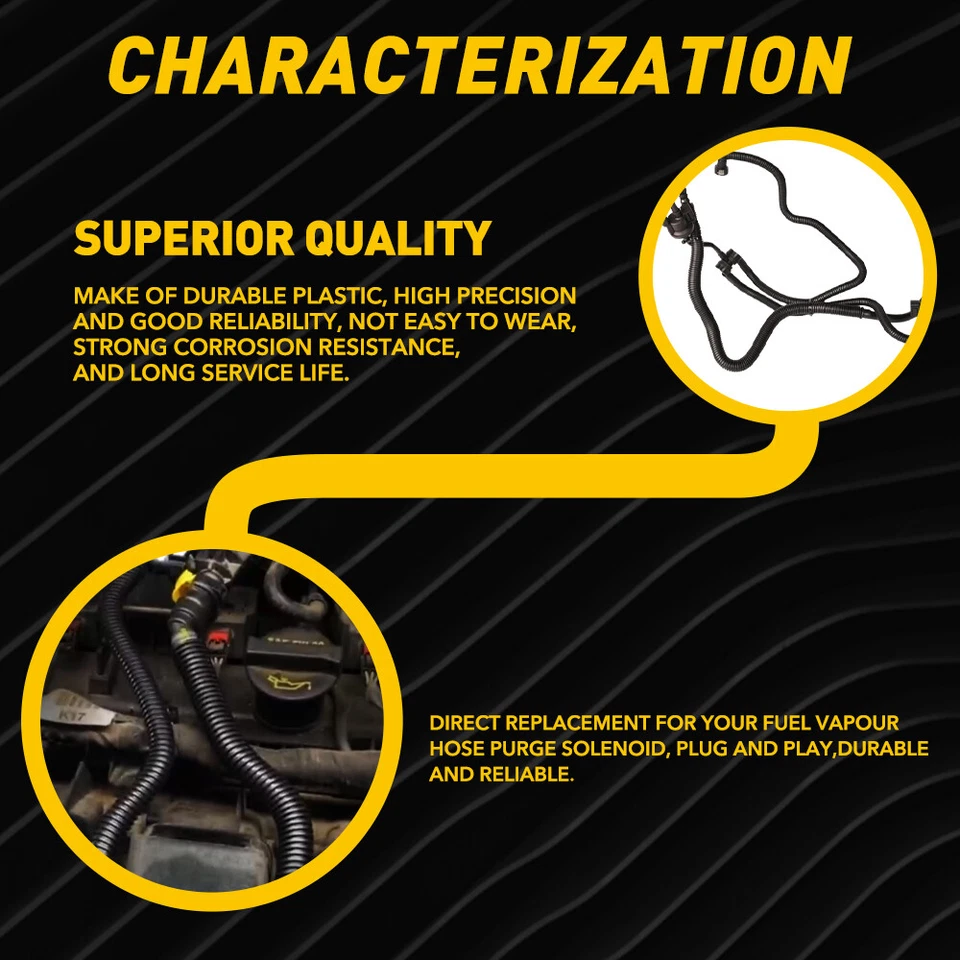 For 2015 2016 2017 2018 2019 Ford Edge 2.0 Vapor Canister Purge Valve F2GZ9D289A - Image 4 of 4