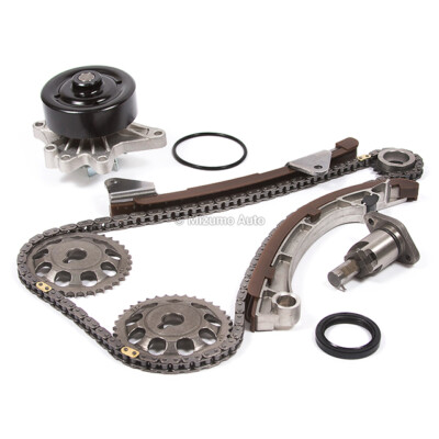 Timing Chain Kit Water Pump Fit 1998 Chevrolet Prizm Toyota