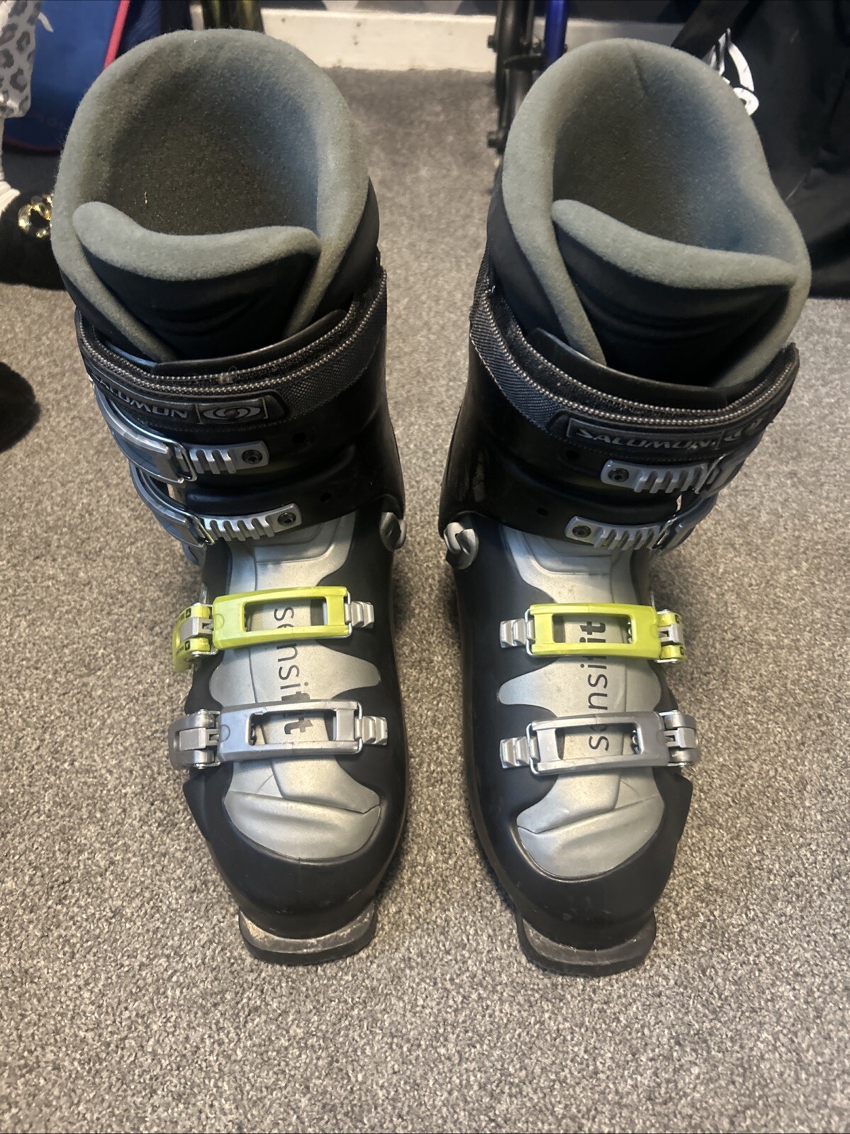 Scarponi da sci Salomon Sensifit taglia 7 0