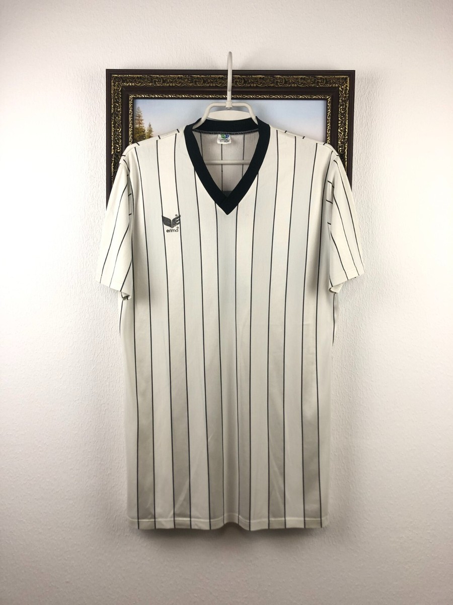 Vintage 80's Erima West Germany Football Shirt #7 Soccer Jersey