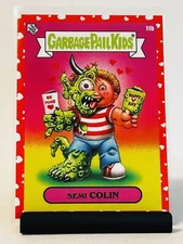 GARBAGE PAIL KIDS 2025 GBK Valentines Day 11b Semi Colin Red Hearts