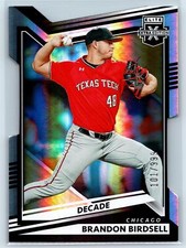 Brandon Birdsell 2022 Panini Elite Extra Edition Decade Die Cut SN #143 Chicago