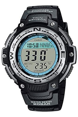 CASIO Watch Casio Collection SGW-100J-1JH Men's Black