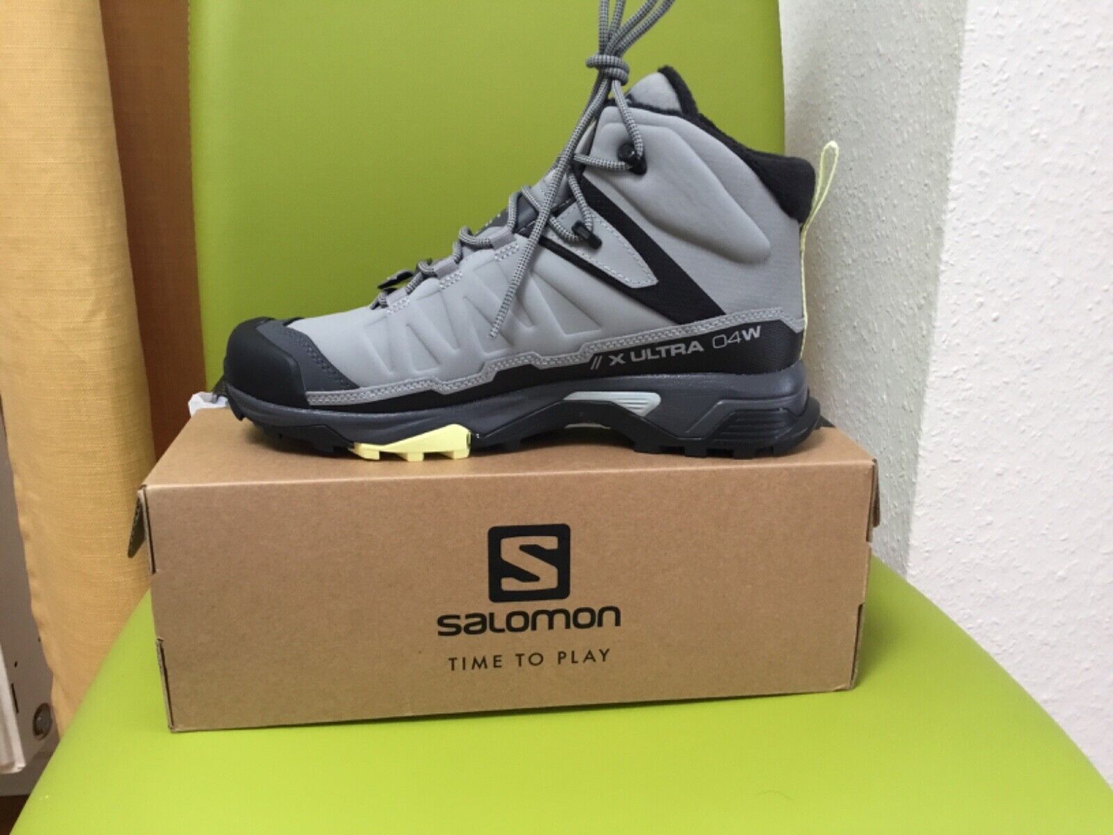 Salomon X ULTRA 4 MID WINTER TS CSWP W Damen Wanderschuhe Grwählbar neu in kart