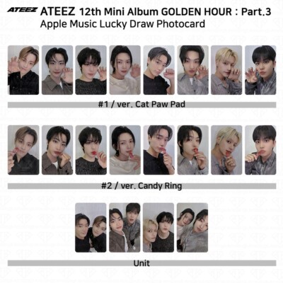 ATEEZ GOLDEN HOUR : Part.3 ラキドロ コンプ ATEEZ GOLDEN HOUR : Part.3 ラキドロ コンプ - メルカリ