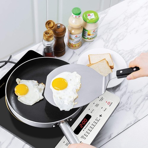 Fox Run Stainless Steel Oversized Cookie Spatula with POM Handle - Picture 3 of 3
