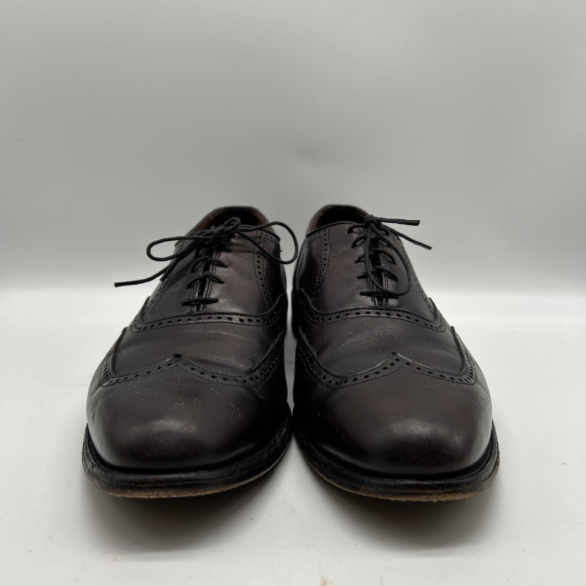 ALLEN EDMONDS WINTHROP MOC DRK BROWN SHOES Sz 12 D Allen Edmonds Men main image 4