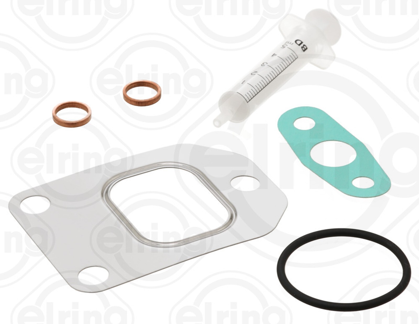 Kit turbocompresseur VW LT 28-35 II 01- avec joints en acier MLS renforcé