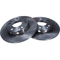 Maxgear 2X Bremsscheibe Vorne Ø262 Mm Voll Lackiert FüR Mercedes-Benz 190 W201