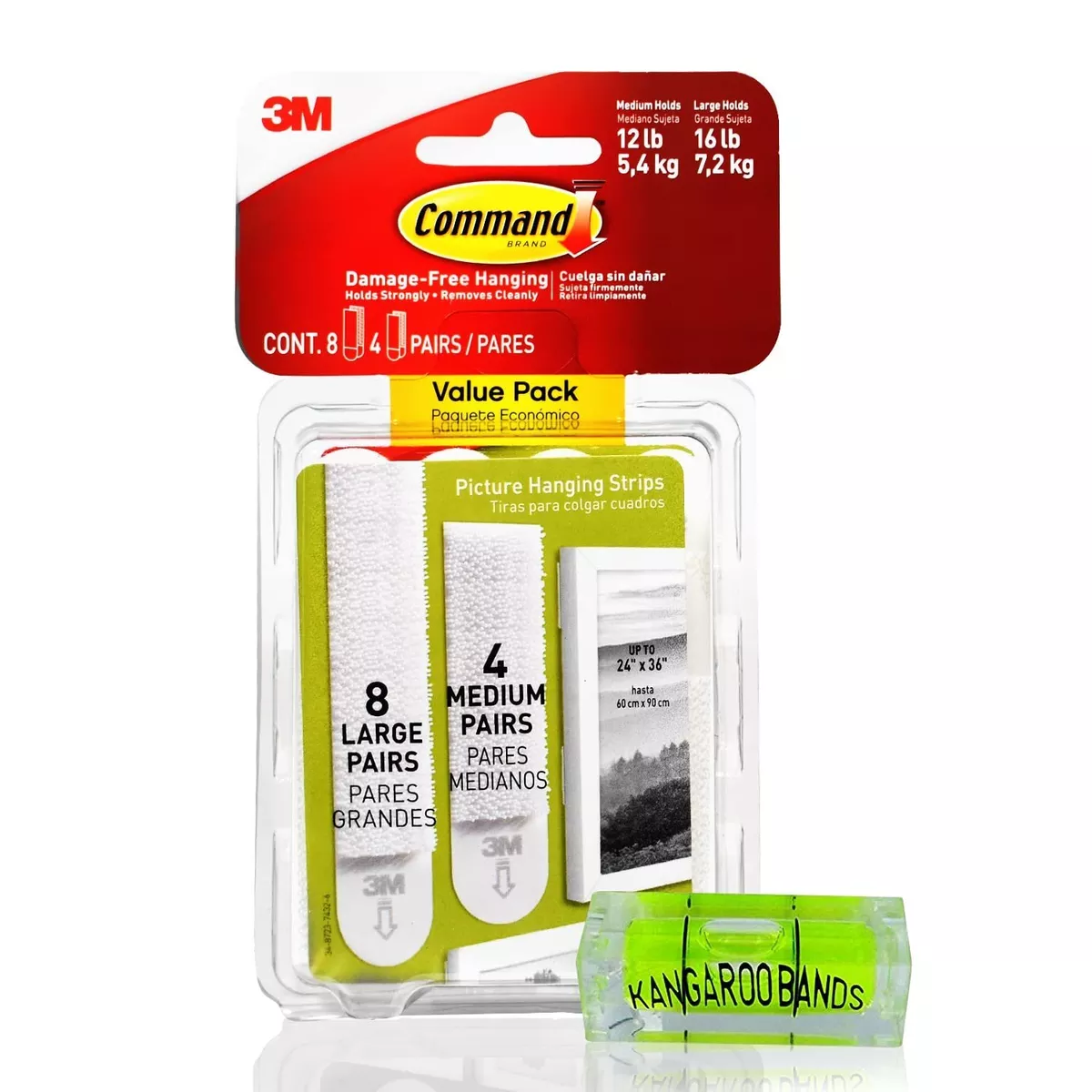 Command large 2024 picture hanging strips