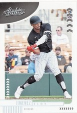 2020 Panini Absolute - [Base] - Silver #84 - Eloy Jimenez /199 SP INSERT RARE