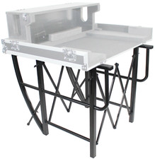 ProX X-EZTILT Rolling Stand for Medium to Large Format Audio-Lighting Mixer Desk