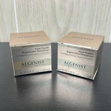 (2 Pack) NEW Algenist Algae Peptide Regenerative Moisturizer Mini 0.34 fl. oz.