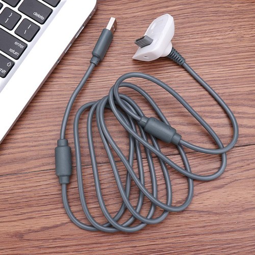1.8m Dual Magnetic Ring USB Charging Cable for Xbox 360 Controller (Black) - Picture 12 of 12