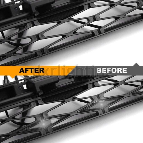 4X Raptor Style Yellow Grille LED Light Smoke For 2014-19 Toyota 4Runner TRD Pro - Bild 5 von 9