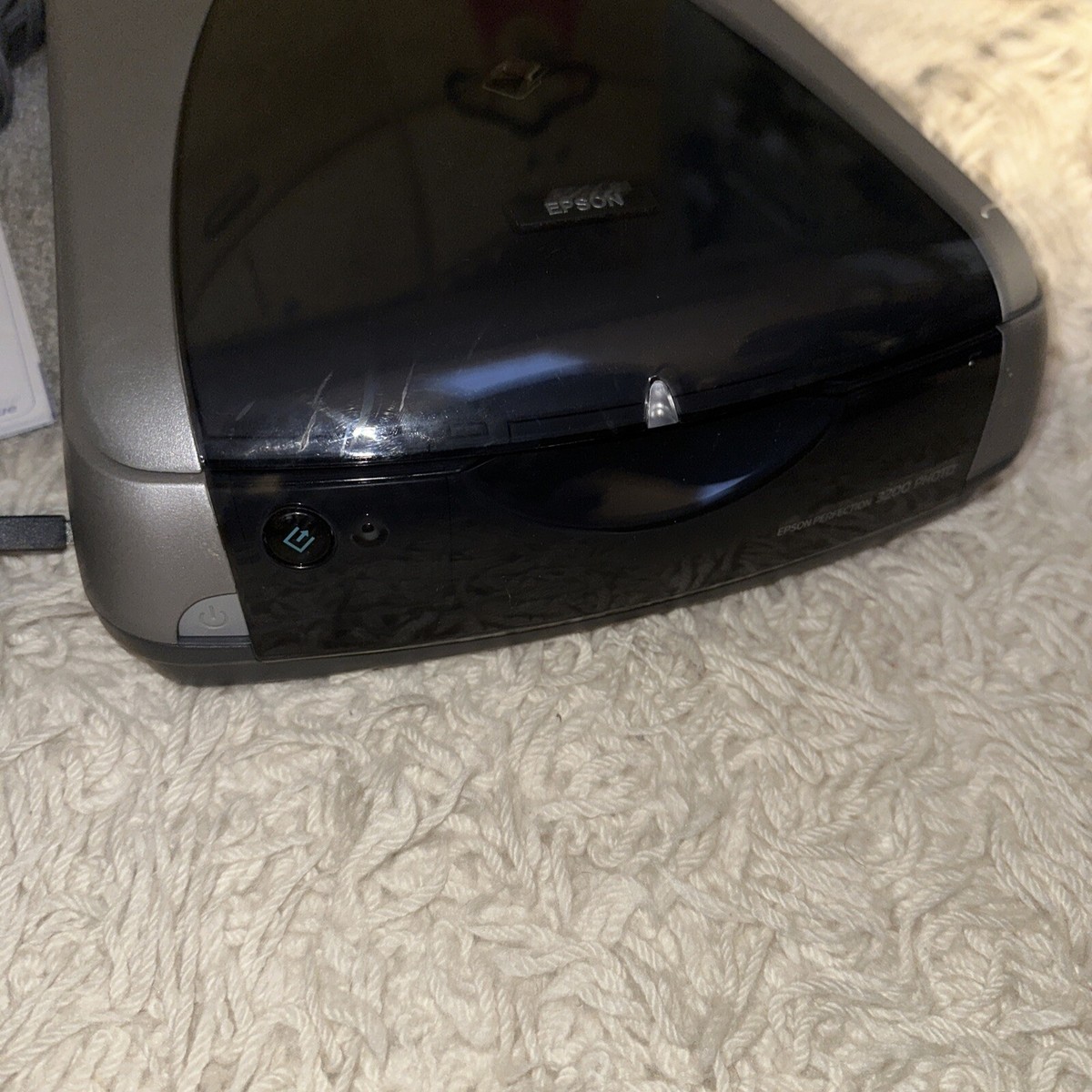 Epson Perfection 3200 PHOTO Flatbed Scanner for sale online Epson Perfection 3200 PHOTO Flatbed Scanner for sale online