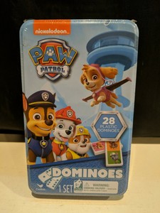 paw patrol dominoes