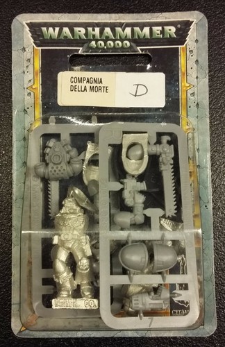Warhammer 40K blister Space Marine DEATH COMPANY Compagnia della Morte SEALED - Imagen 4 de 14