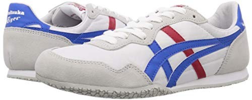 Size 24.0cm Asics Onitsuka Tiger SERRANO Sneaker Shoes 1183b400-100 W/DIB Unisex - Picture 7 of 7