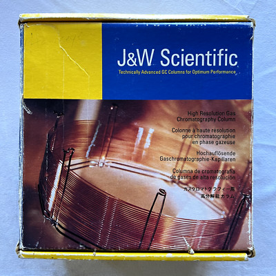Aglient J&W DB-1 GC Column, 30 m, 0.53 mm, 2.65 µm, 7 inch cage 125-103B