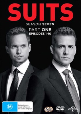 Suits Season Part DVD Universal Sony Pictures 9317731136917
