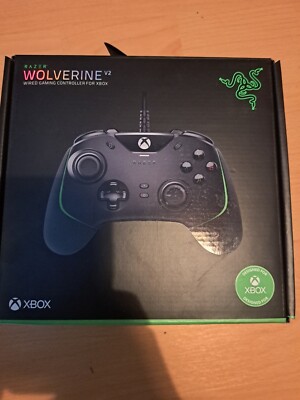 Controller Razor Wolverine V2 Wired fü Xbox Series X Gaming Schwarz/Grün