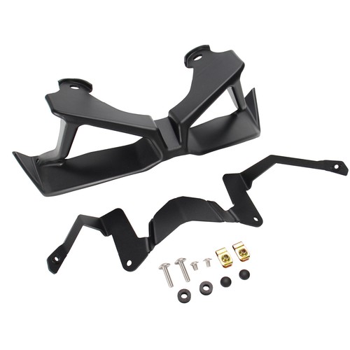 Downforce Spoiler frontale nudo Winglet aerodinamico For Yamaha MT-09/SP 17-2020 - Picture 4 of 12