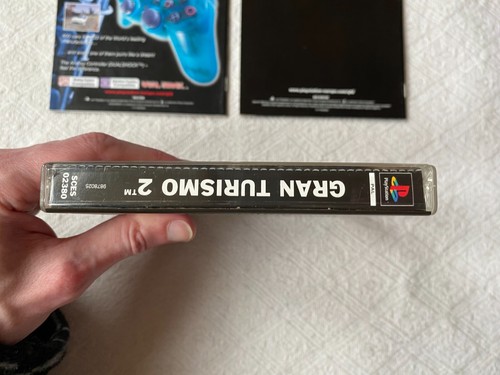 Gran Turismo 2 PS1 - UK PAL VGC - High Quality Packing - Tracked - Picture 10 of 14