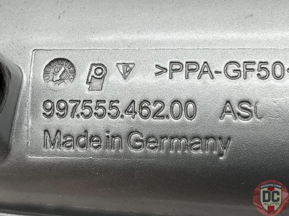 2005 - 2012 保时捷 Boxster Cayman 911 RightInner 门杆 Galvano 银色 122822 — 第 4/4 张图片