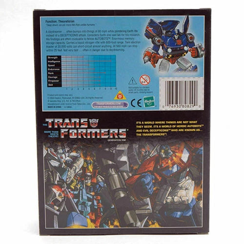 Transformers Commemorative Series VIII G1 Autobot Skids Vintage Figure Hasbro - Image 3 of 4