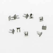 Dental Orthodontic Bondable Hinge Bite Turbos Openner Tongue Tamers 10 Pcs/Bag