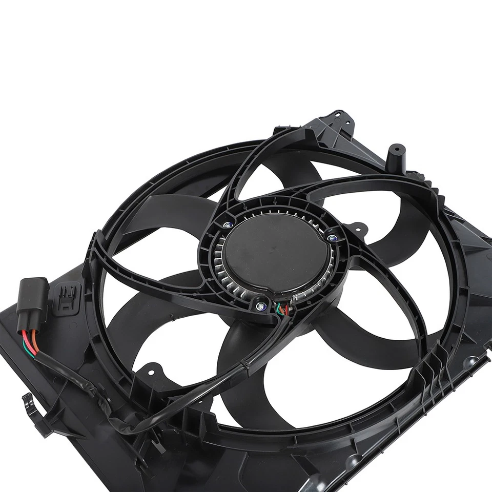 Electric Radiator Cooling Fan 622990 For 2008-2013 BMW 128I 2006-2011 BMW 323I - Imagem 4 de 4