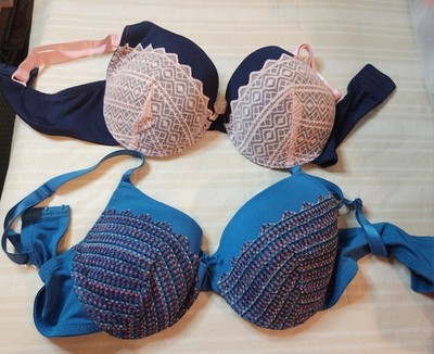 Two 38d Just Be Bras