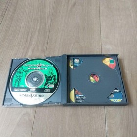 Dungeons & Dragons Collection Sega Saturn Japan Import with 4MB RAM Cart