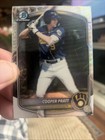 2025 Bowman Draft - Chrome Cooper Pratt #BDC-157 Laser Refractor (RC)