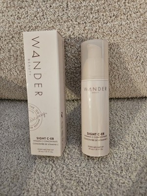 Wander Beauty Sight C-ER Vitamin C Concentrate - 1.01 FL OZ / 30mL NWOB
