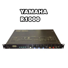 YAMAHA R1000 Digital Reverberation Rack-Mounted Effector Musical Instruments