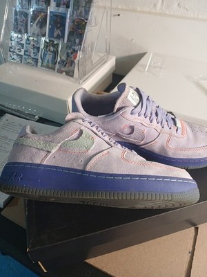 Nike Air Force 1's 07' Purple Agate/ Teal Tint Size 9.5 Women's