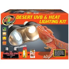 Reptile Desert UVB Heat Lighting Kit