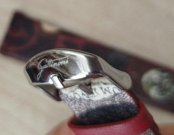 Gattinoni Cinturino Ricambio Orologi Donna Vera Pelle Planetarium Mm18 — foto 4