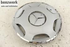 Mercedes W124 W201 1x Radkappe 15 zoll Chromrand ORIGINAL 1244011424 ??