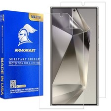 2 2 Pack Screen Protector for Samsung Galaxy S24 Ultra Matte Film Paper-Feel
