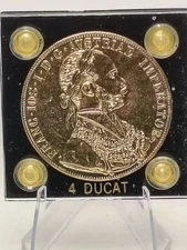 4 Ducat Austrian Coin